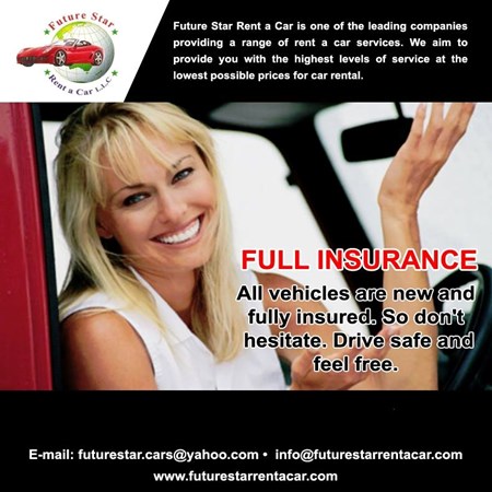 Car Rental service in UAE