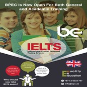 IELTS Training Services in Abu Dhabi