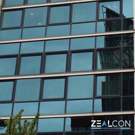 Curtain Wall Frame Services in Dubai