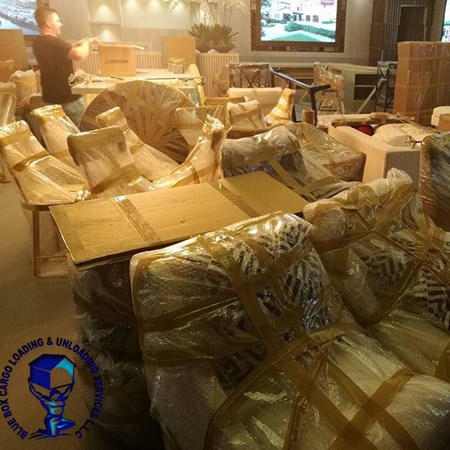 Moving Services in Dubai