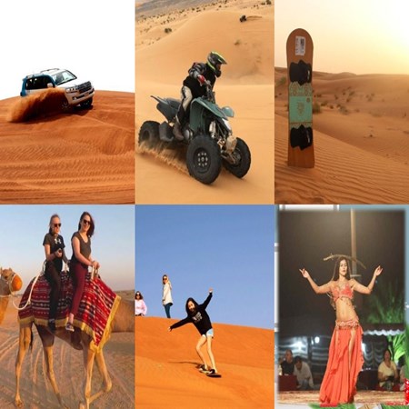 Evening Desert Safari Services