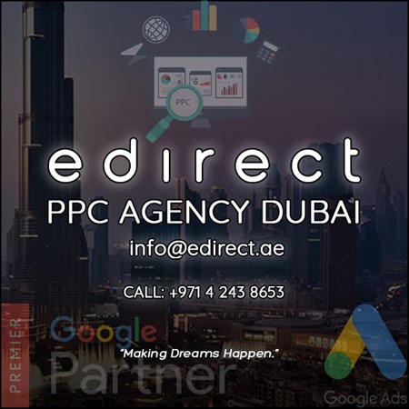 Pay Per Click Services Dubai - edirect.ae