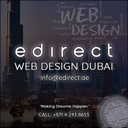 Web Design and Web Development - edirect.ae
