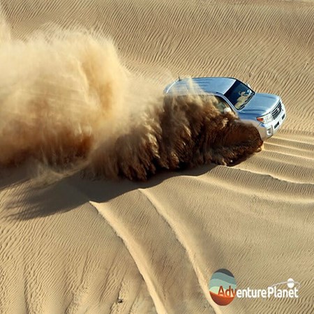 Desert Safari Adventure Tour in Dubai