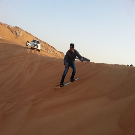 Evening Desert Safari Services