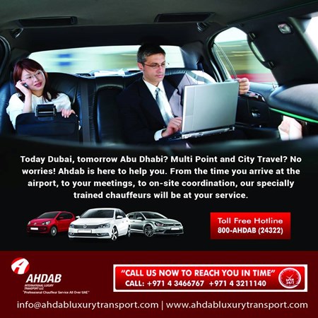 Luxury Chauffeur Service in Dubai