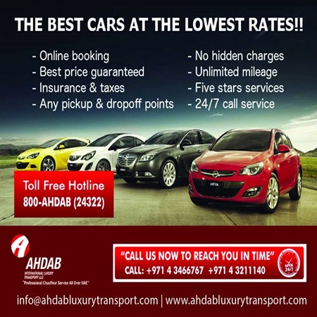 Luxury Chauffeur Service in Dubai