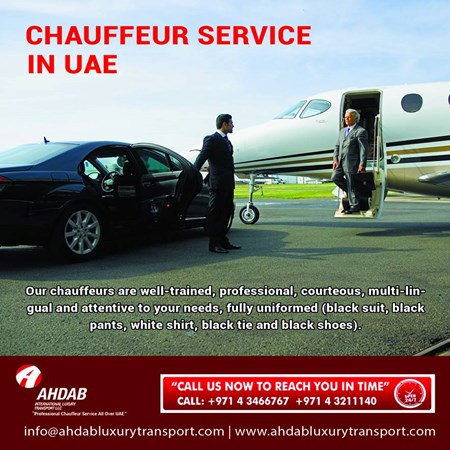 Luxury Chauffeur Service in Dubai