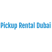Pickup Rental Dubai